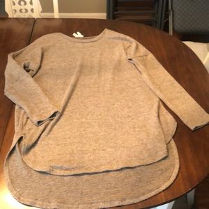 Bellamie tan sweater